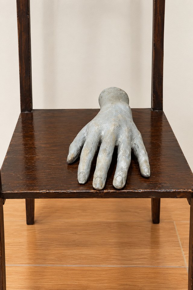 Genco GÜLAN — Heykel, 140 × 30 × 30 cm, 