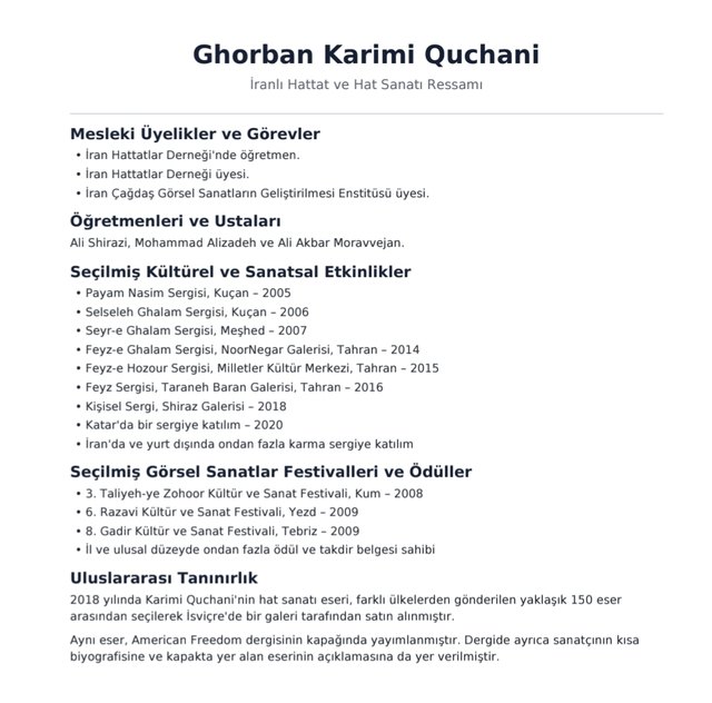 Ghorban Karimi QUCHANİ, Tuval üzeri akrilik, 170 × 170 cm
