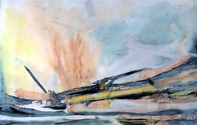 Gülderen DEPAS — Diğer, 80 × 120 cm