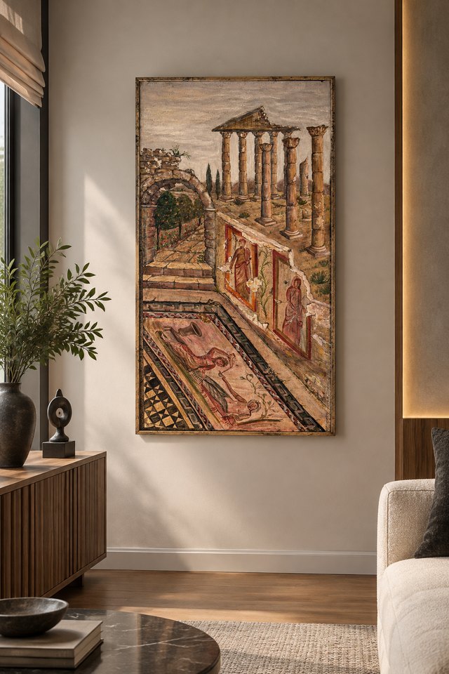Gülşen HACİYEVA — mekânda görünüm