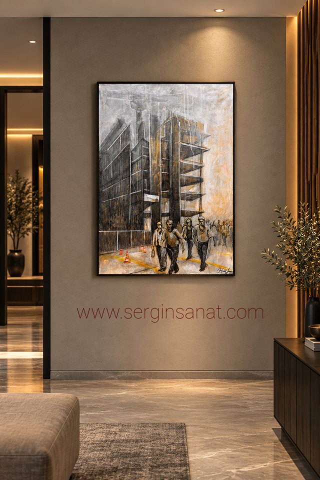 Hamit İZMİR — mekânda görünüm