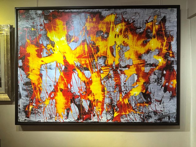 Kemal ÖNSOY — Tuval üzeri yağlı boya, 100 × 140 cm, 