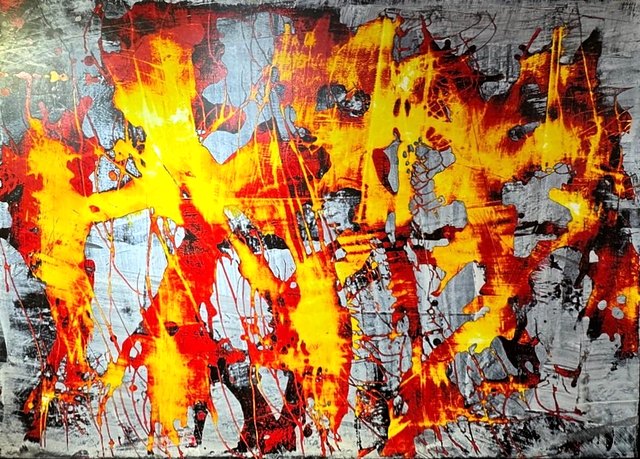 Kemal ÖNSOY — Tuval üzeri yağlı boya, 100 × 140 cm