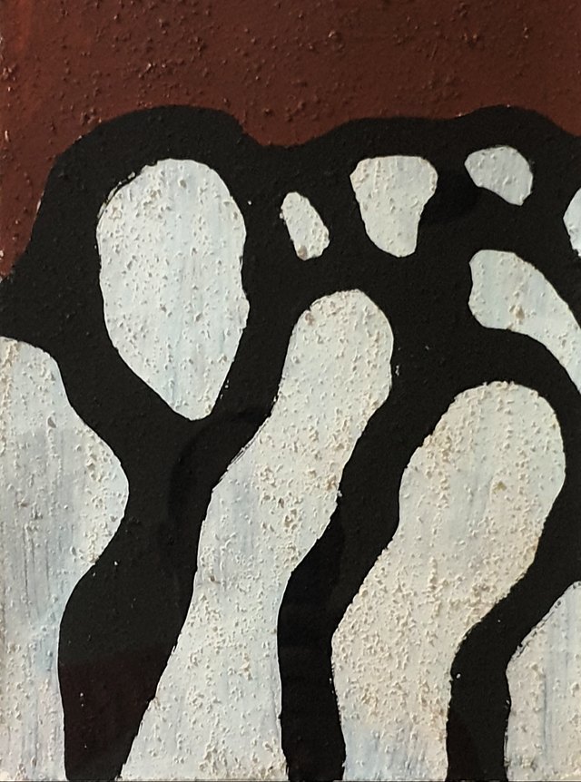 Mert DİNER — Karton üzeri yağlı boya, 35 × 25 cm