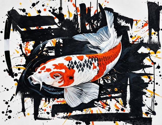 Murat ILGIN — Tuval üzeri akrilik, 80 × 100 cm,