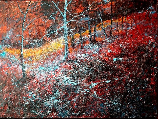 Musa GÜNEY — Tuval üzeri yağlı boya, 70 × 100 cm, 