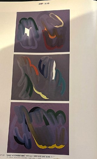 Mustafa ATA — Tuval üzeri yağlı boya, 50 × 60 cm