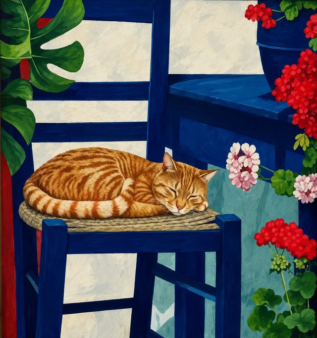 Raciye SUKUŞU — Tuval üzeri yağlı boya, 35 × 35 cm,