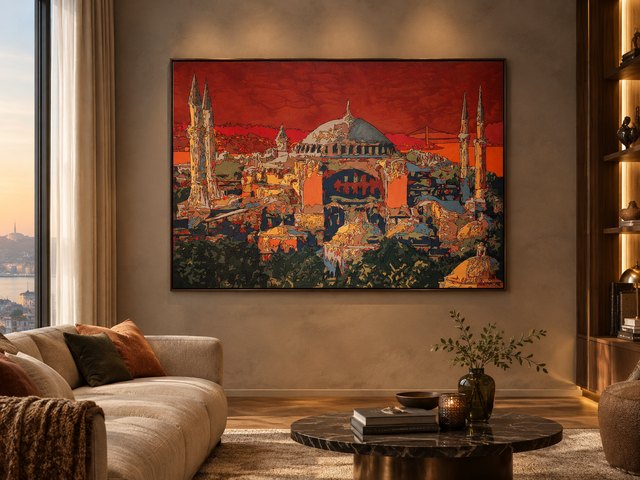 Sait ESMAİL — mekânda görünüm