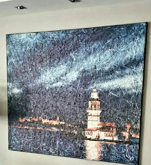 Serdar OKAN — Tuval üzeri yağlı boya, 120 × 160 cm, 
