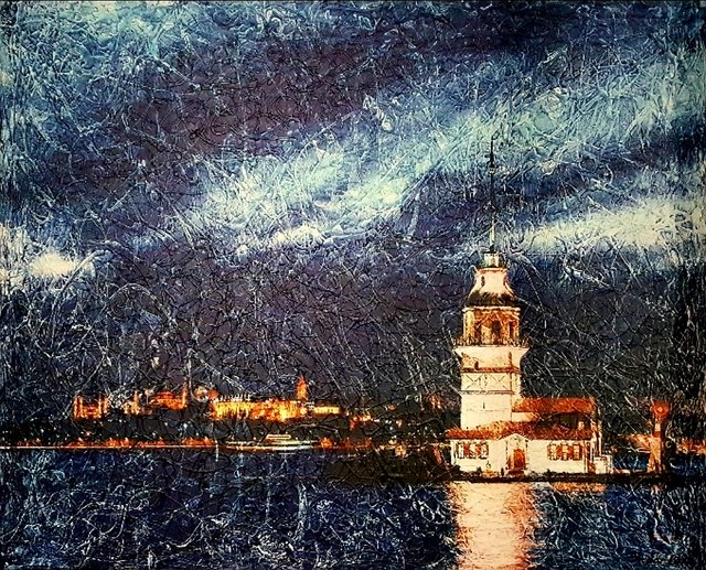 Serdar OKAN — Tuval üzeri yağlı boya