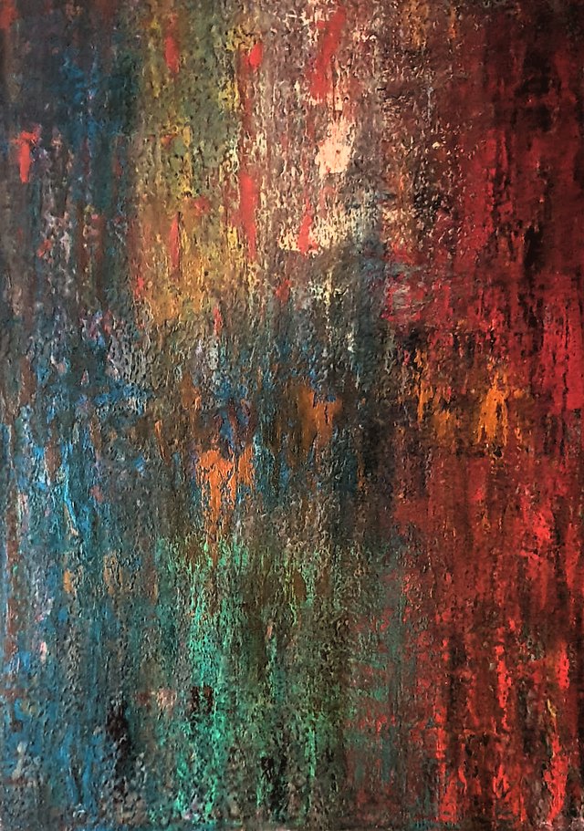 Sevgi ATAY — Tuval üzeri yağlı boya, 70 × 50 cm