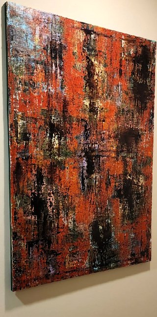 Sevgi ATAY — Tuval üzeri yağlı boya, 100 × 70 cm, 