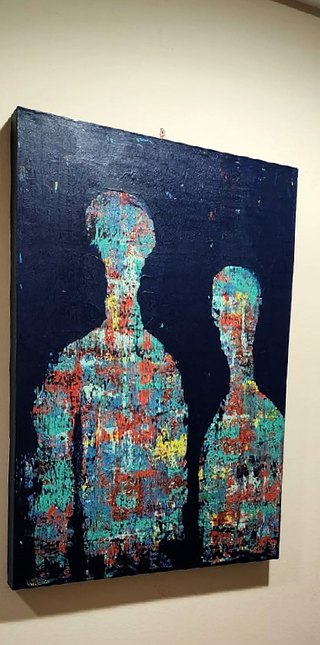 Sevgi ATAY — Tuval üzeri yağlı boya, 70 × 50 cm, 
