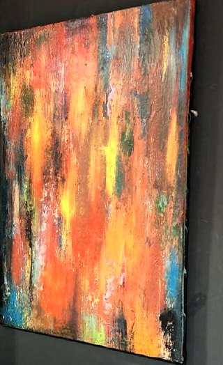 Sevgi ATAY — Tuval üzeri yağlı boya, 70 × 50 cm, 