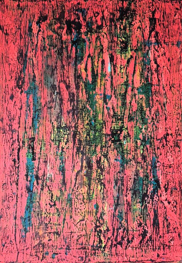 Sevgi ATAY — Tuval üzeri yağlı boya, 70 × 50 cm