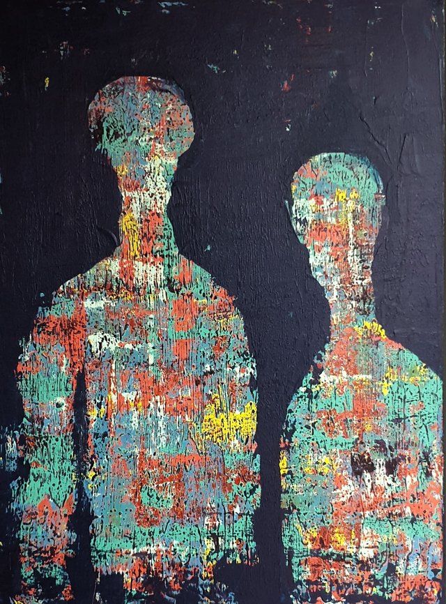 Sevgi ATAY — Tuval üzeri yağlı boya, 70 × 50 cm
