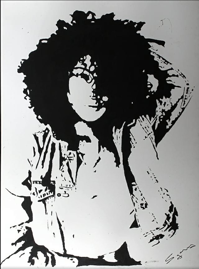 Sinan GÖNCÜ — Tuval üzeri yağlı boya, 140 × 103 cm