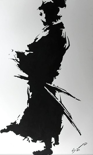 Sinan GÖNCÜ — Tuval üzeri yağlı boya, 140 × 85 cm