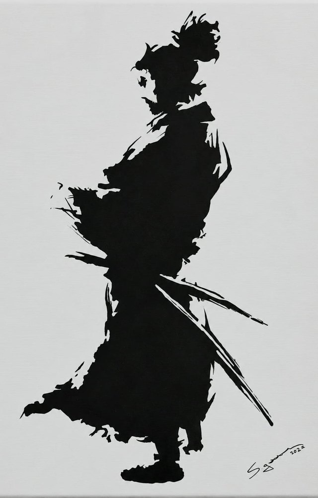 Sinan GÖNCÜ, Tuval üzeri akrilik, 140 × 85 cm