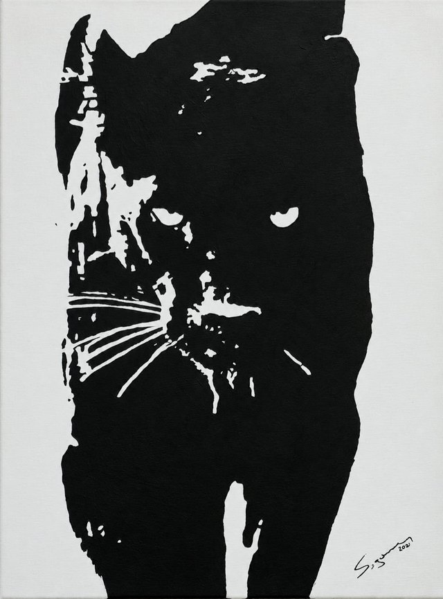 Sinan GÖNCÜ, Tuval üzeri akrilik, 135 × 90 cm
