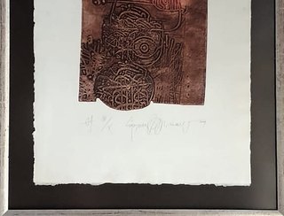 Süleyman Saim TEKCAN — Baskı / edisyon, 100 × 40 cm