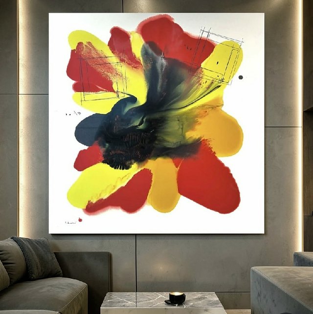 Tanju DEMİRCİ — Tuval üzeri yağlı boya, 150 × 150 cm, 