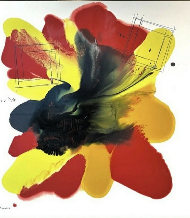 Tanju DEMİRCİ — Tuval üzeri yağlı boya, 150 × 150 cm