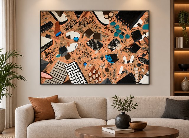 Volkan DİYAROĞLU — Tuval üzeri yağlı boya, 147 × 202 cm, 