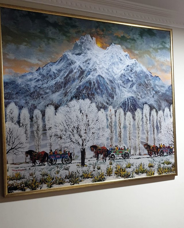Yalçın GÖKÇEBAĞ — Baskı / edisyon, 107 × 125 cm