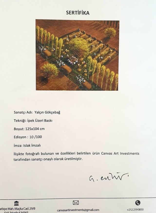 Yalçın GÖKÇEBAĞ — sertifika