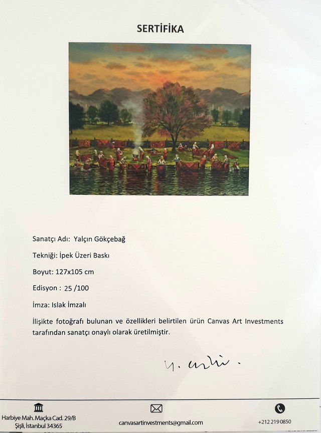 Yalçın GÖKÇEBAĞ — sertifika