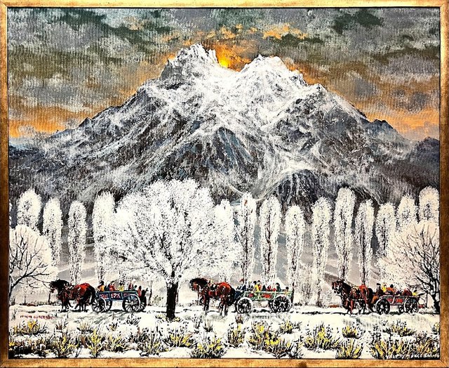 Yalçın GÖKÇEBAĞ — Baskı / edisyon, 107 × 125 cm, 