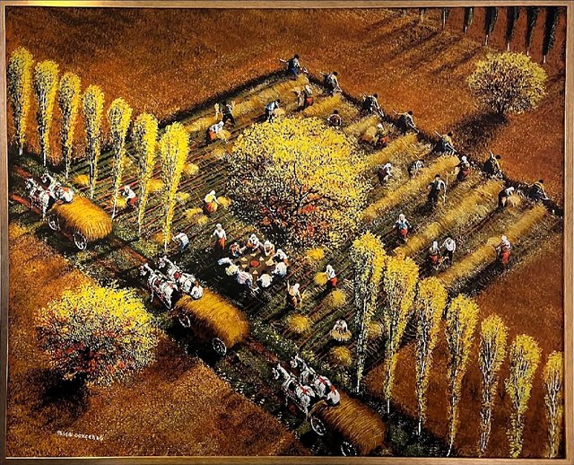 Yalçın GÖKÇEBAĞ — Baskı / edisyon, 104 × 125 cm