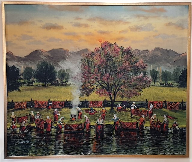 Yalçın GÖKÇEBAĞ — Baskı / edisyon, 105 × 127 cm