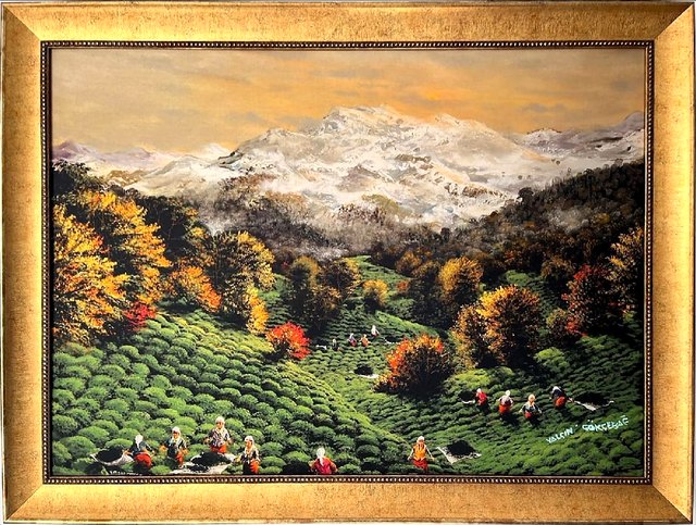 Yalçın GÖKÇEBAĞ — Baskı / edisyon, 58 × 79 cm