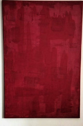 Yiğit DÜNDAR — Tuval üzeri yağlı boya, 120 × 80 cm, 