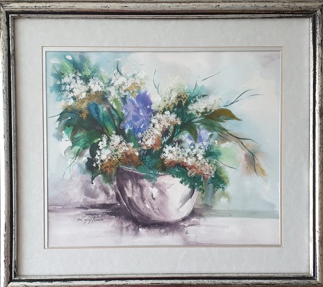 Zeynep TÜRKMEN — Kâğıt üzerine karışık teknik, 32 × 38 cm, , ağırlıklı siyah-beyaz ve gri tonlarda